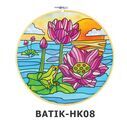 Batik Lotus Flower