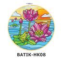 Batik Lotus Flower