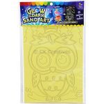 Glow-in-the-Dark Sand Art Kit