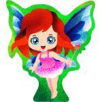Sand Art Girls! Deco Board - Magical Fairy