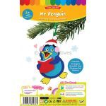 Felt Christmas Deco Hanger Kit - Penguin