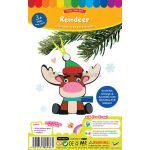 Felt Christmas Deco Hanger Kit - Reindeer