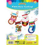 Felt Christmas Deco Stocking Kit - Pack of 4