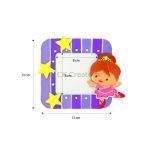 DIY 3D Photo Frame Size