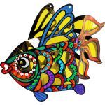 Animal Lantern With LED Light Kit - Fish