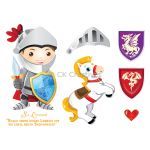 DIY Cutie Pen Holder 2 Kit - Knight