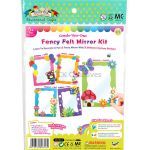 Fancy Felt Mirror Kit