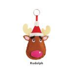 Felt Christmas Plushie - Rudolph the Reindeer