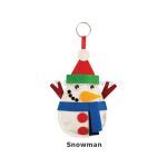 Felt Christmas Plushie - Snowman