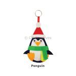 Felt Christmas Plushie - Penguin