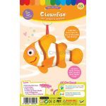 Felt Seaworld Plushie Kit - Clownfish