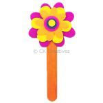 Felt Flower Bookmark