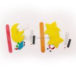 Felt Thermometer Magnet Set Pack of 2