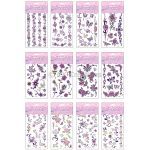 Temporary Glitter Tattoo - Rainbow Mix - Assorted Designs