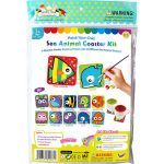 Sea Animal Coaster Kit