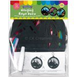 Stained Glass Hari Raya Pack of 3 - Packaging Back