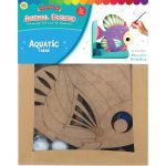 Animal Bookend Aquatic Theme - Beautiful Angelfish