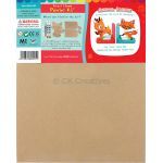 Animal Bookend Forest Theme - Furry Fox