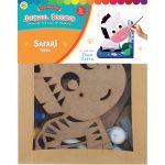 Animal Bookend Safari Theme - Zoma Zebra