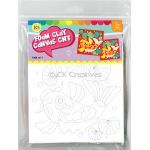 Chinese New Year Foam Clay Canvas Kit - Packaging Front