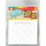 Chinese New Year Foam Clay Canvas Kit - Packaging Front