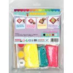 Chinese New Year Foam Clay Canvas Kit - Packaging Back