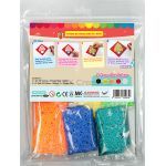 Chinese New Year Foam Clay Canvas Kit - Packaging Back