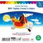 Flying Horse Lantern - Pack of 10