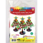 DIY Popsicle Sticks Christmas Tree - Pack of 10 - Packaging Front
