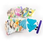 Felt Animal Bookmark Party Kit - Pack of 20