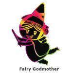 Scratch Art Fairytale - Fairy Godmother