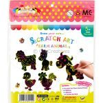Scratch Art Farm Animal Kit