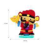 Wealth God Stand Size