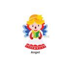 Christmas Magnet Pack of 5 - Angel