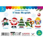 Christmas Magnet - Pack of 5