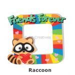 Create Your Own Photo Frame Kit - Raccoon
