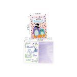 Felt Father's Day Greeting Card - Pack of 10