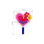 Felt Mother's Day Fan - Pack of 10