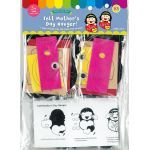 Felt Mother's Day Hanger Pack of 5 - Packaging Back