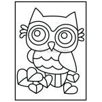 LED Wooden Lantern Kit - Owl