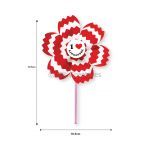 DIY Singapore Flower Pinwheel Pack of 10