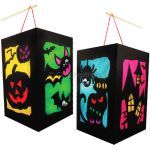 DIY Halloween Lantern Pack of 10