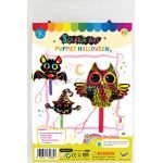 Scratch Art Halloween Puppet - Pack of 3