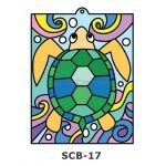 Suncatcher Board Painting Kit - Sea Turtle