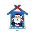 Christmas Key Hanger Kit - Santa