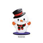 Christmas Stand Deco - Snowman