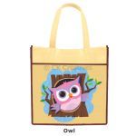DIY Animal Tote Bag - Owl
