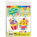 Foam Clay 2-in-1 Cupcake Keychain Kit