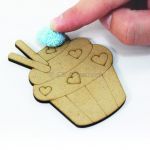 Foam Clay Cupcake - Process