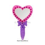 Foam Clay Hand Mirror Kit - Heart